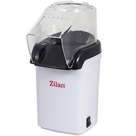 პოპკორნის აპარატი Zilan ZLN8044, 1200W, 0.27L, Popcorn Machine, White